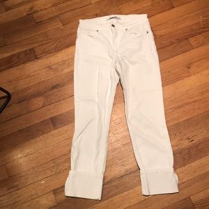 Joes White Jeans